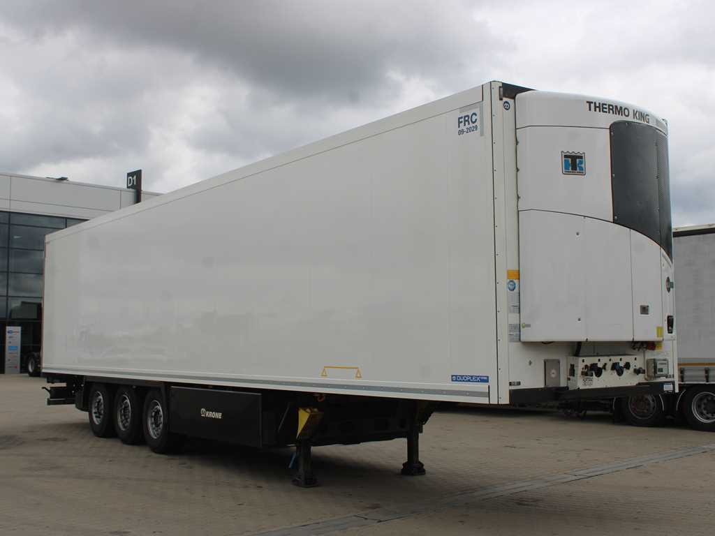 Krone SD, THERMO KING SLXi 300, 2X PALLET BASKET - Полуприцеп-рефрижератор: фото 3 Krone SD, THERMO KING SLXi 300, 2X PALLET BASKET - Полуприцеп-рефрижератор: фото 3