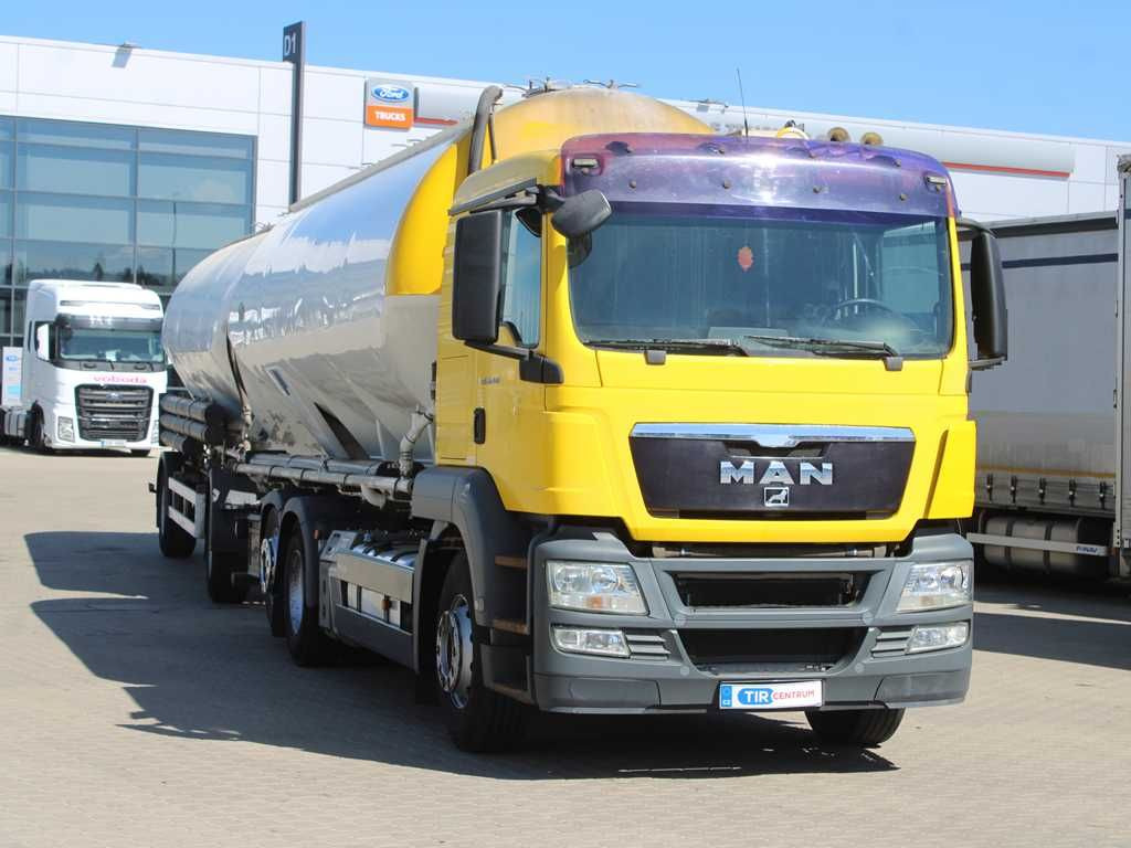 MAN TGA 26.440, 6x2, EURO 5, FELDBINDER 30m3+SPITZER - Грузовик-цистерна: фото 2 MAN TGA 26.440, 6x2, EURO 5, FELDBINDER 30m3+SPITZER - Грузовик-цистерна: фото 2