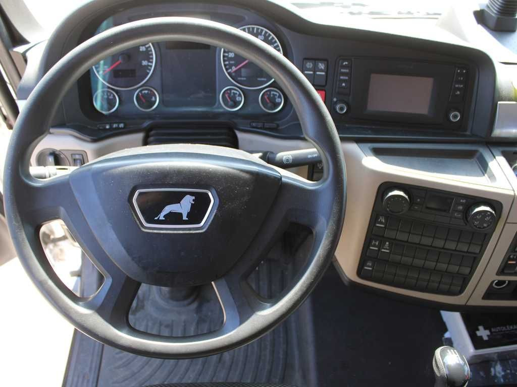 Грузовик с закрытым кузовом MAN TGL 12.220, HYDRAULIC FRONT, EURO 6: фото 11