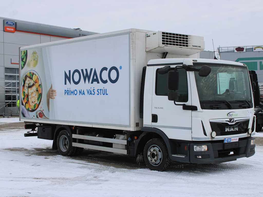 MAN TGL 8.190, EURO 6, THERMO KING V-800 MAX, CAMERA - Рефрижератор: фото 2 MAN TGL 8.190, EURO 6, THERMO KING V-800 MAX, CAMERA - Рефрижератор: фото 2
