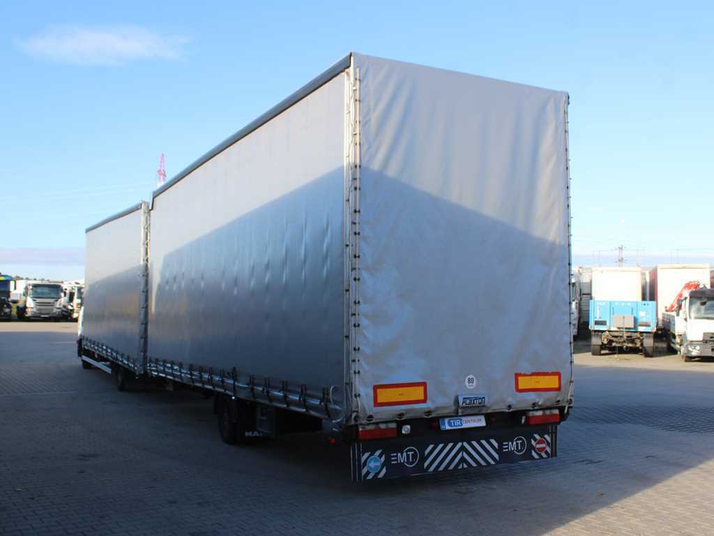 MAN TGL 8.210, EURO 4 + H&W TRAILER - Тентованный грузовик: фото 5 MAN TGL 8.210, EURO 4 + H&W TRAILER - Тентованный грузовик: фото 5