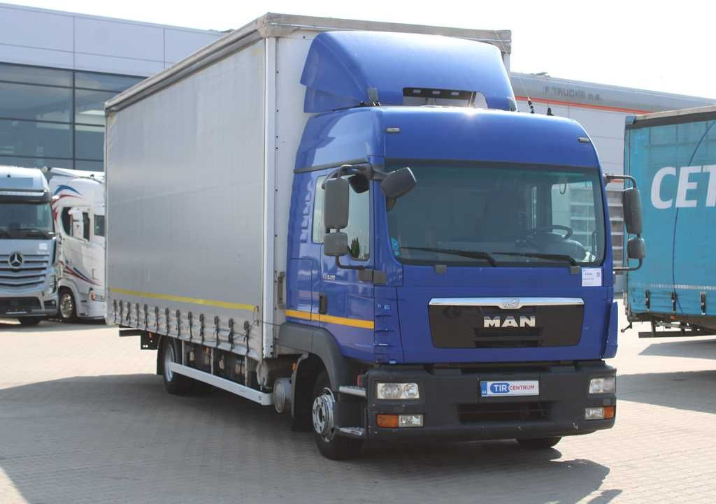 MAN TGL 8.220, EURO 5 - Тентованный грузовик: фото 2 MAN TGL 8.220, EURO 5 - Тентованный грузовик: фото 2