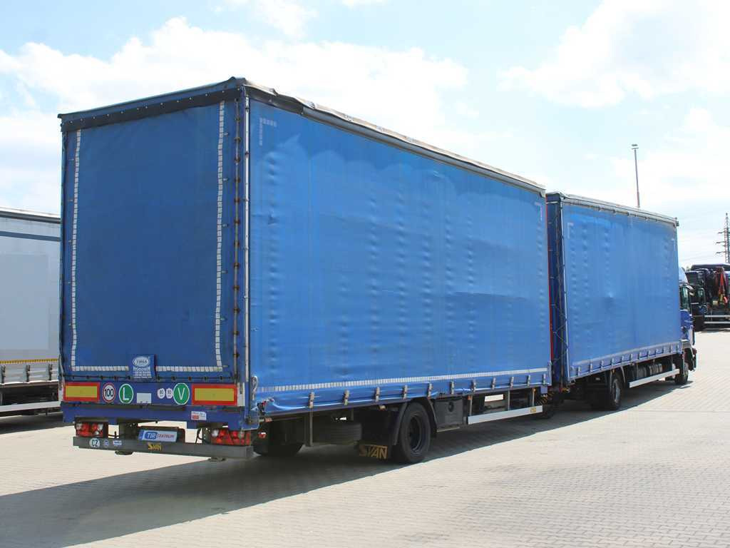 MAN TGL 8.220, EURO 5EEV, INDEPENDENT AIR CONDITIONING + SVAN CHT101 (2014) - Тентованный грузовик: фото 4 MAN TGL 8.220, EURO 5EEV, INDEPENDENT AIR CONDITIONING + SVAN CHT101 (2014) - Тентованный грузовик: фото 4