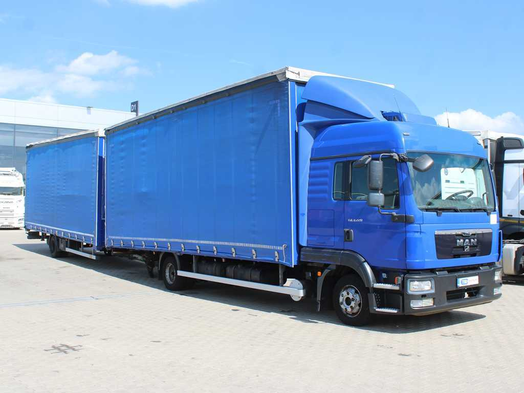 MAN TGL 8.220, EURO 5EEV, INDEPENDENT AIR CONDITIONING + SVAN CHT101 (2014) - Тентованный грузовик: фото 3 MAN TGL 8.220, EURO 5EEV, INDEPENDENT AIR CONDITIONING + SVAN CHT101 (2014) - Тентованный грузовик: фото 3