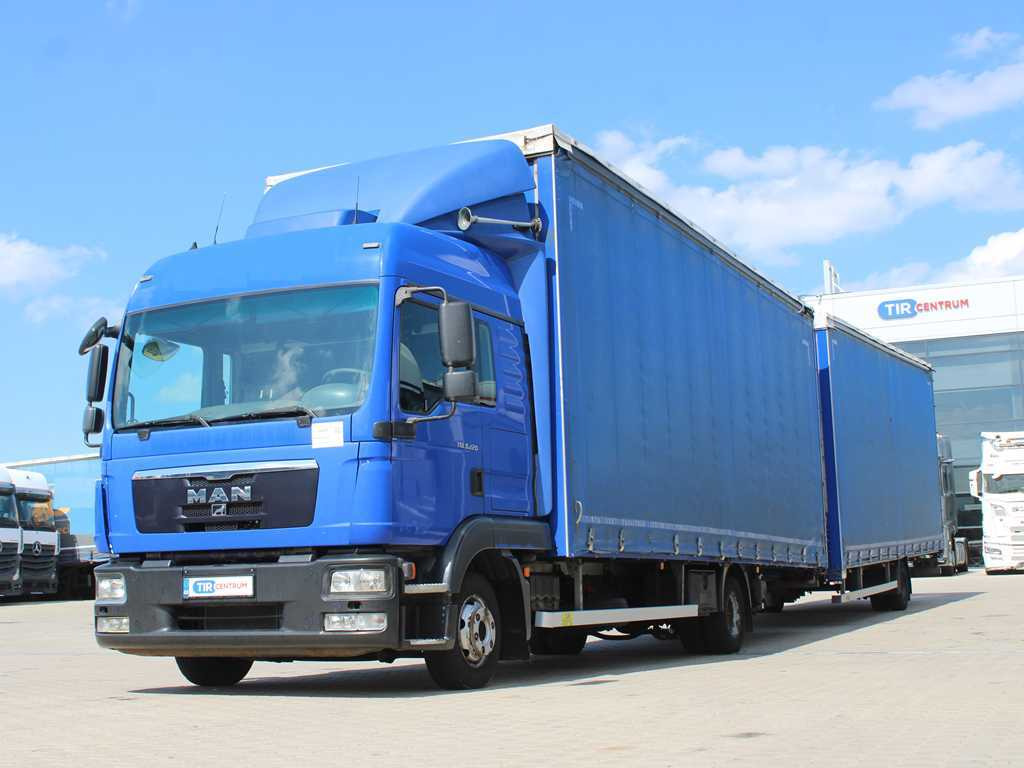 MAN TGL 8.220, EURO 5EEV, INDEPENDENT AIR CONDITIONING + SVAN CHT101 (2014) - Тентованный грузовик: фото 1 MAN TGL 8.220, EURO 5EEV, INDEPENDENT AIR CONDITIONING + SVAN CHT101 (2014) - Тентованный грузовик: фото 1