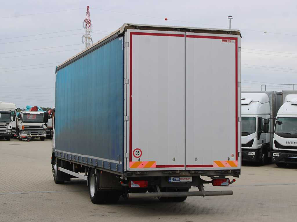 MAN TGM 18.290, EURO 5, AIR SUSPENSION - Тентованный грузовик: фото 5 MAN TGM 18.290, EURO 5, AIR SUSPENSION - Тентованный грузовик: фото 5