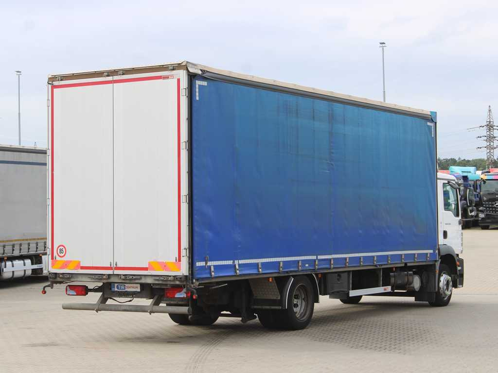 MAN TGM 18.290, EURO 5, AIR SUSPENSION - Тентованный грузовик: фото 4 MAN TGM 18.290, EURO 5, AIR SUSPENSION - Тентованный грузовик: фото 4