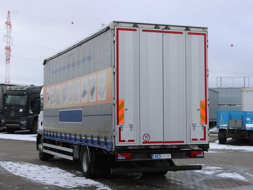MAN TGM 18.340, LIFT ROOF, EURO 6 - Тентованный грузовик: фото 5 MAN TGM 18.340, LIFT ROOF, EURO 6 - Тентованный грузовик: фото 5