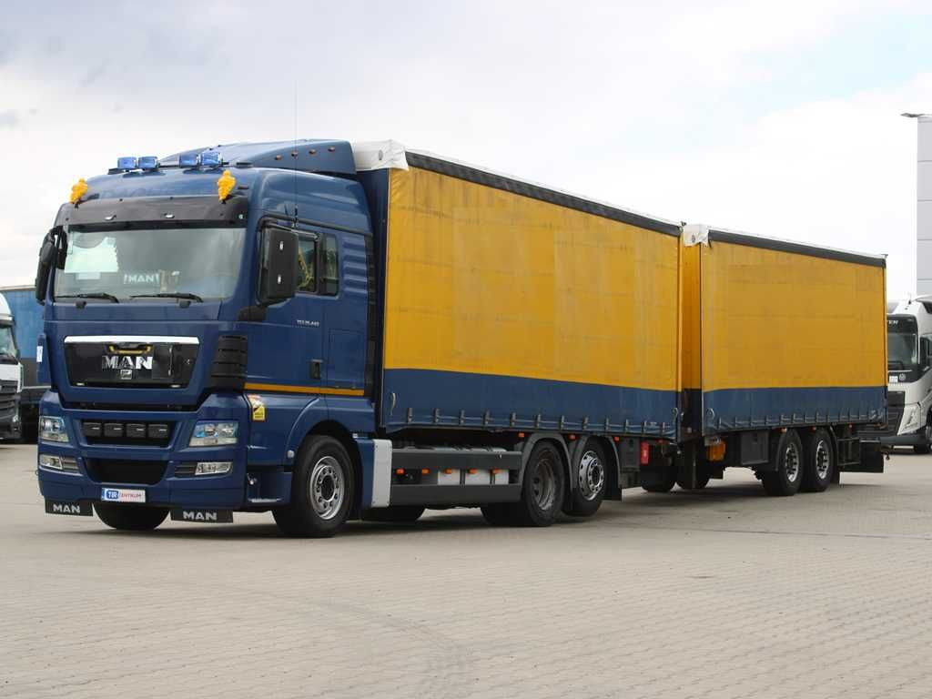 MAN TGS 26.440, 6X2, EURO 5, LIFTING AXLE, TV - Тентованный грузовик: фото 1 MAN TGS 26.440, 6X2, EURO 5, LIFTING AXLE, TV - Тентованный грузовик: фото 1
