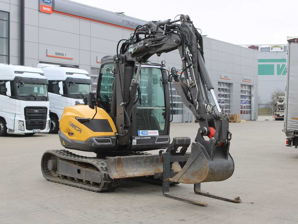Mecalac 6 MCR - Гусеничный экскаватор: фото 1 Mecalac 6 MCR - Гусеничный экскаватор: фото 1