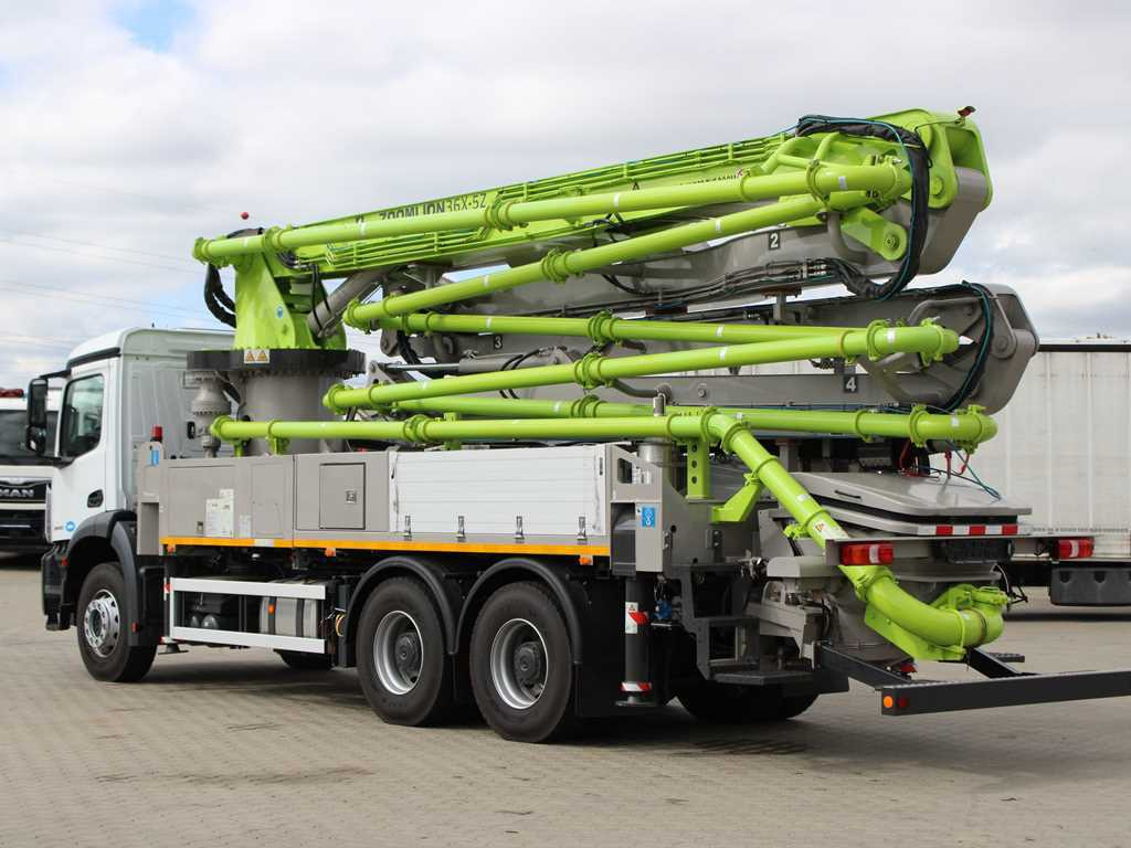 Mercedes-Benz ACTROS 2840, 6X4, Car pump ZOOMLION ZL36X-5Z - Автобетононасос: фото 5 Mercedes-Benz ACTROS 2840, 6X4, Car pump ZOOMLION ZL36X-5Z - Автобетононасос: фото 5