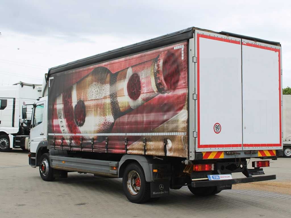 Mercedes-Benz ATEGO 1218, EURO 4 - Тентованный грузовик: фото 4 Mercedes-Benz ATEGO 1218, EURO 4 - Тентованный грузовик: фото 4