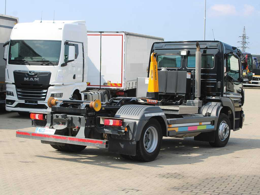 Mercedes-Benz ATEGO 1224, EURO 6, HOOK CONTAINER CARRIER - Крюковой мультилифт: фото 4 Mercedes-Benz ATEGO 1224, EURO 6, HOOK CONTAINER CARRIER - Крюковой мультилифт: фото 4