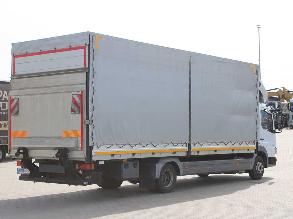 Mercedes-Benz ATEGO 816, EURO 5, TAIL LIFT, SIDEWALLS - Тентованный грузовик: фото 3 Mercedes-Benz ATEGO 816, EURO 5, TAIL LIFT, SIDEWALLS - Тентованный грузовик: фото 3
