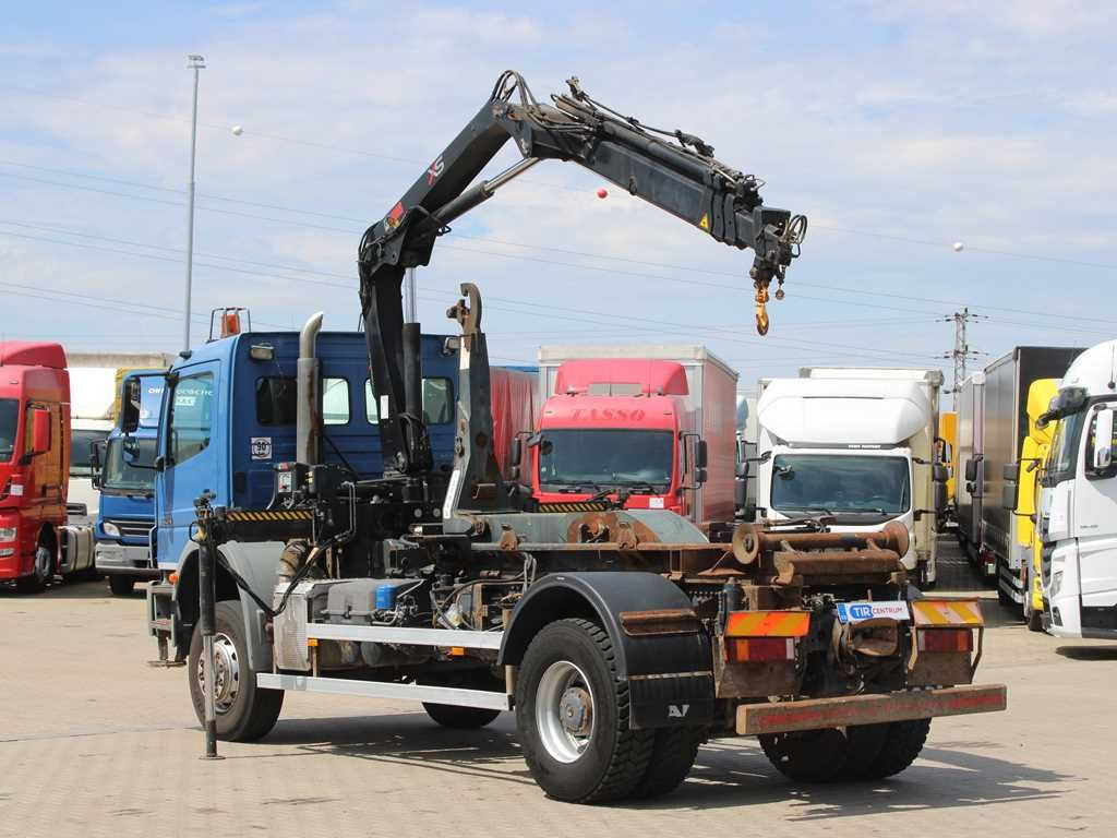 Mercedes-Benz AXOR 1824, CRANE HIAB 099B-3 DUO, 4x4 - Автоманипулятор: фото 4 Mercedes-Benz AXOR 1824, CRANE HIAB 099B-3 DUO, 4x4 - Автоманипулятор: фото 4