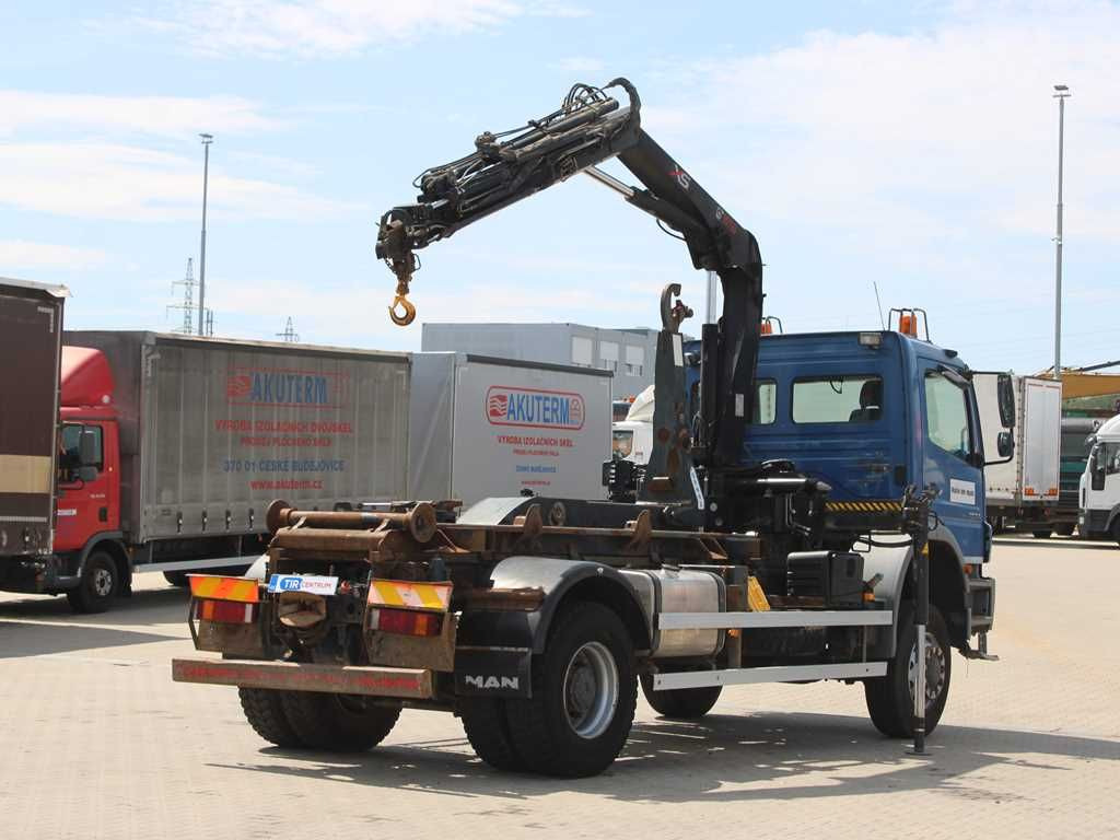 Mercedes-Benz AXOR 1824, CRANE HIAB 099B-3 DUO, 4x4 - Крюковой мультилифт, Автоманипулятор: фото 3 Mercedes-Benz AXOR 1824, CRANE HIAB 099B-3 DUO, 4x4 - Крюковой мультилифт, Автоманипулятор: фото 3
