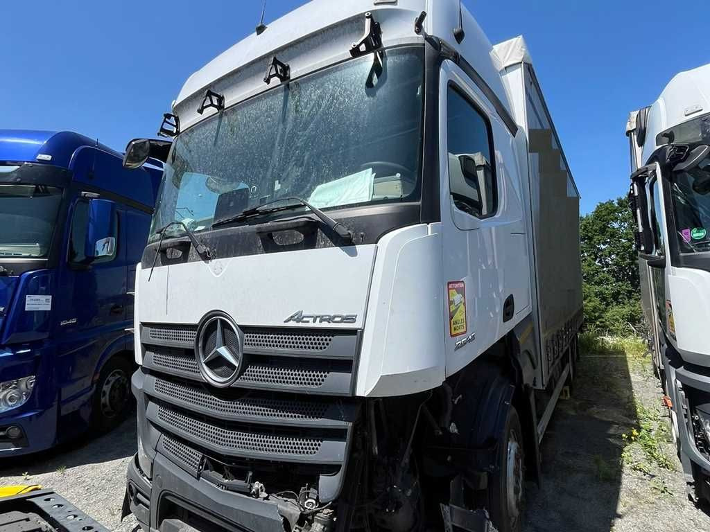 Mercedes-Benz Actros 2542, 6X2 - Тентованный грузовик: фото 1 Mercedes-Benz Actros 2542, 6X2 - Тентованный грузовик: фото 1