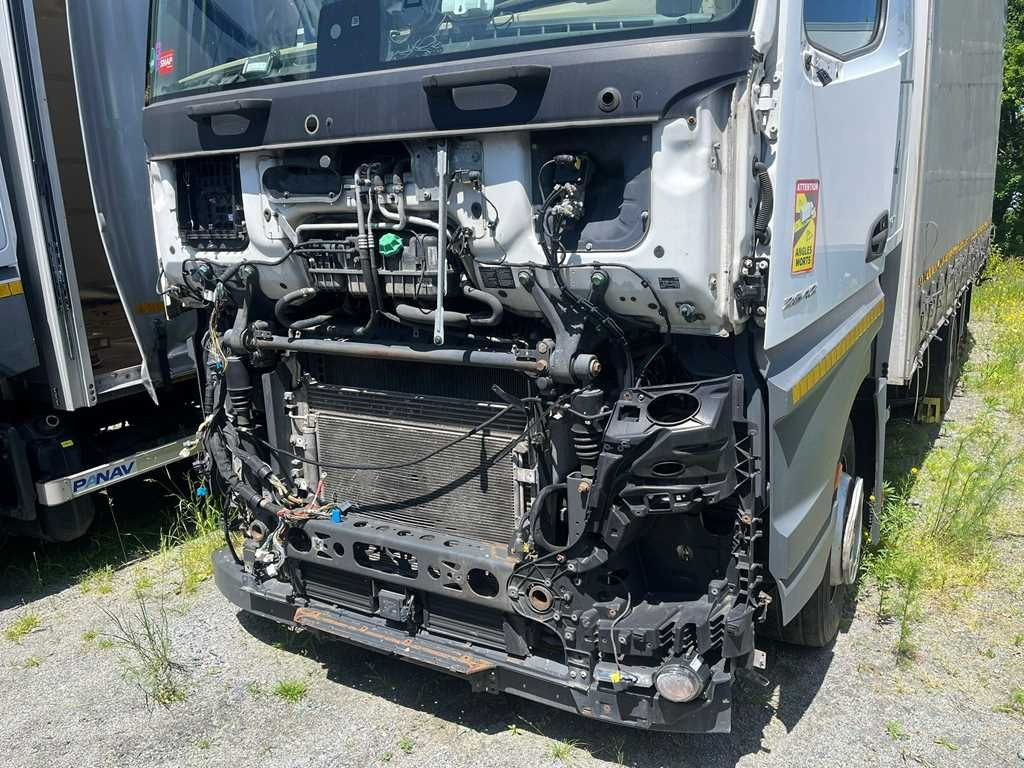 Mercedes-Benz Actros 2542, 6X2 - Тентованный грузовик: фото 4 Mercedes-Benz Actros 2542, 6X2 - Тентованный грузовик: фото 4