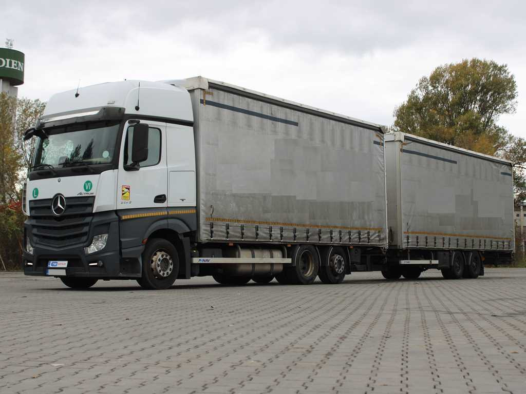 Mercedes-Benz Actros 2542, 6X2, LIFTING AXLE + PANAV TVK18M - Тентованный грузовик: фото 1 Mercedes-Benz Actros 2542, 6X2, LIFTING AXLE + PANAV TVK18M - Тентованный грузовик: фото 1