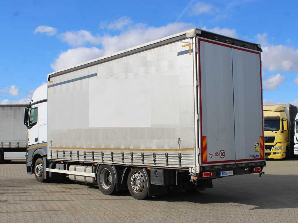 Mercedes-Benz Actros 2542, EURO 6, 6X2, NAVIGATION - Тентованный грузовик: фото 5 Mercedes-Benz Actros 2542, EURO 6, 6X2, NAVIGATION - Тентованный грузовик: фото 5