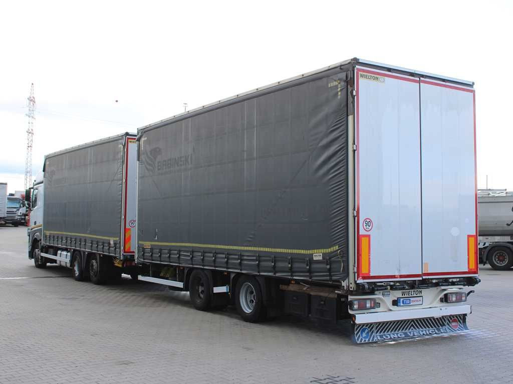 Mercedes-Benz Actros 2545, TRANZIT SET, LIFTING AXLE, EURO 6 - Тентованный грузовик: фото 4 Mercedes-Benz Actros 2545, TRANZIT SET, LIFTING AXLE, EURO 6 - Тентованный грузовик: фото 4
