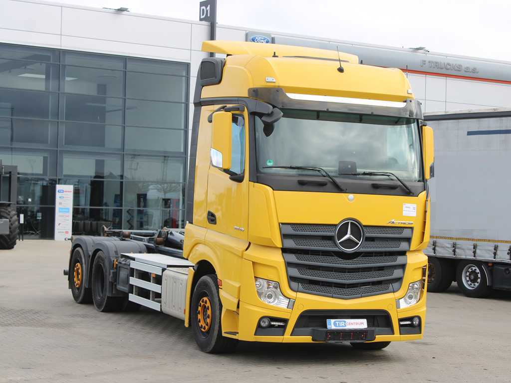 Mercedes-Benz Actros 2548, 6X2, EURO 6, RETARDER, INDEPENDENT AIR CONDITIONING, NAVIGATION - Крюковой мультилифт: фото 3 Mercedes-Benz Actros 2548, 6X2, EURO 6, RETARDER, INDEPENDENT AIR CONDITIONING, NAVIGATION - Крюковой мультилифт: фото 3
