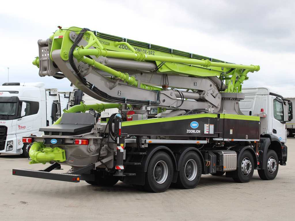Mercedes-Benz Actros 3740, 8X4, ZOOMLION ZL40X-5RZ Car Pump, NEW VEHICLE!! - Автобетононасос: фото 4 Mercedes-Benz Actros 3740, 8X4, ZOOMLION ZL40X-5RZ Car Pump, NEW VEHICLE!! - Автобетононасос: фото 4