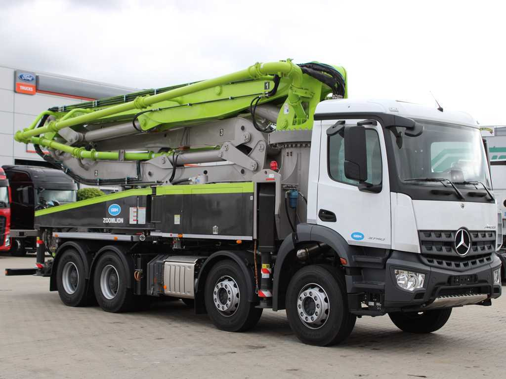 Mercedes-Benz Actros 3740, 8X4, ZOOMLION ZL40X-5RZ Car Pump, NEW VEHICLE!! - Автобетононасос: фото 3 Mercedes-Benz Actros 3740, 8X4, ZOOMLION ZL40X-5RZ Car Pump, NEW VEHICLE!! - Автобетононасос: фото 3