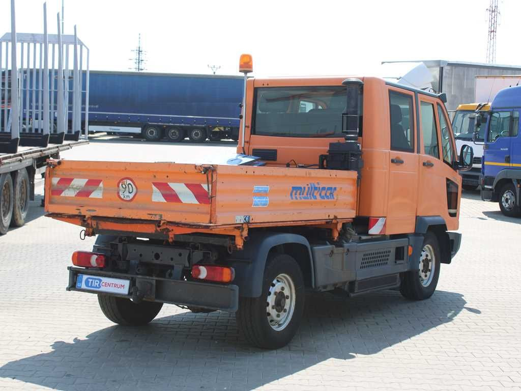 Multicar M30 FUMO, 4x4 - Малотоннажный самосвал, Грузопассажирский фургон: фото 3 Multicar M30 FUMO, 4x4 - Малотоннажный самосвал, Грузопассажирский фургон: фото 3
