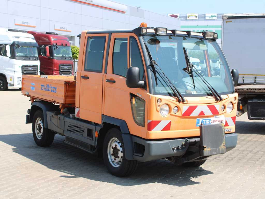 Multicar M30 FUMO, 4x4 - Самосвал, Коммунальная/ Специальная техника: фото 2 Multicar M30 FUMO, 4x4 - Самосвал, Коммунальная/ Специальная техника: фото 2