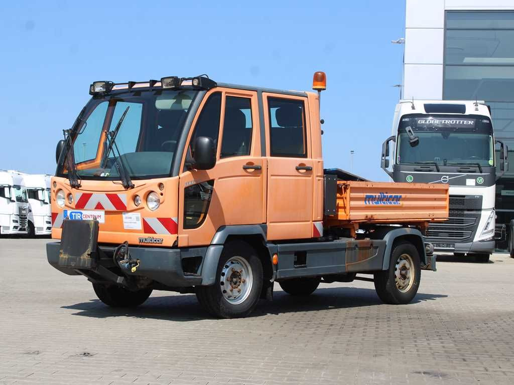 Multicar M30 FUMO, 4x4 - Малотоннажный самосвал, Грузопассажирский фургон: фото 1 Multicar M30 FUMO, 4x4 - Малотоннажный самосвал, Грузопассажирский фургон: фото 1