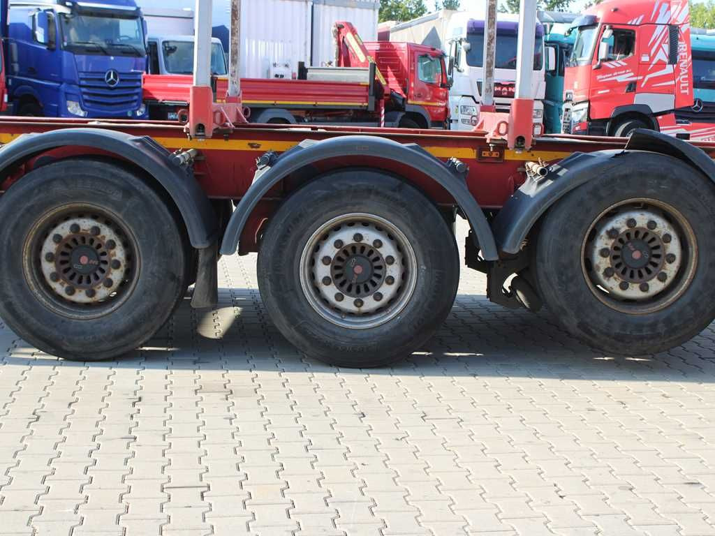 Полуприцеп лесовоз NPK 39, AXLES SAF, 2X LIFTING AXLE: фото 9