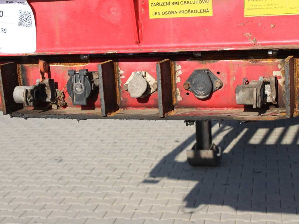 Полуприцеп лесовоз NPK 39, AXLES SAF, 2X LIFTING AXLE: фото 6