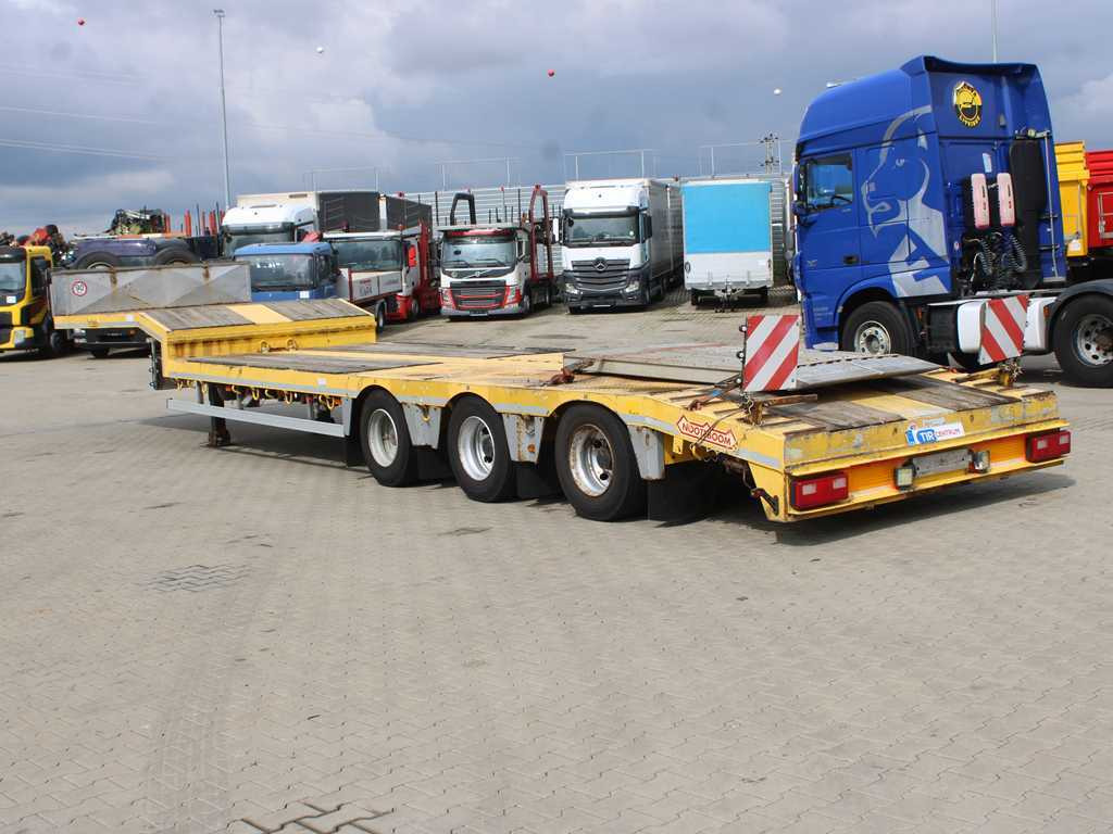 Nooteboom OSD-41-03, LIFT AXLE, DRIVEWAYS - Низкорамный полуприцеп: фото 5 Nooteboom OSD-41-03, LIFT AXLE, DRIVEWAYS - Низкорамный полуприцеп: фото 5