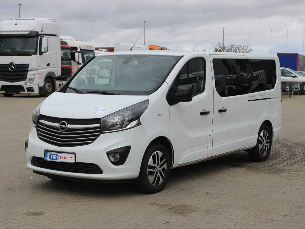 Opel VIVARO-B, 7 SEATS - Пассажирский фургон: фото 1 Opel VIVARO-B, 7 SEATS - Пассажирский фургон: фото 1
