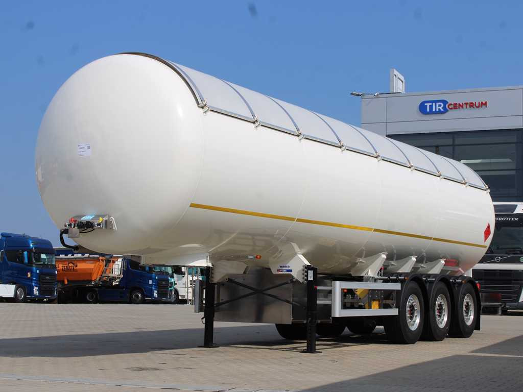 Others KADATEC KA350C, LIFTING AXLE, LPG - PROPANE BUTANE, ADR, 53m³ - Полуприцеп-цистерна: фото 1 Others KADATEC KA350C, LIFTING AXLE, LPG - PROPANE BUTANE, ADR, 53m³ - Полуприцеп-цистерна: фото 1