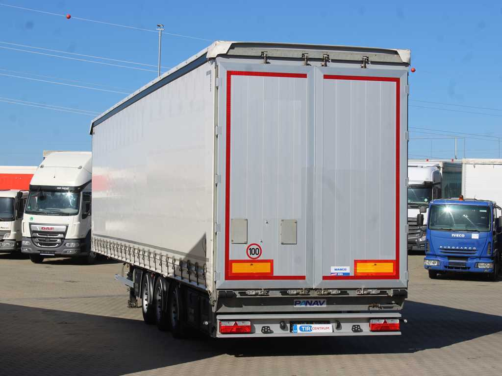 Panav NVK5BM, LOWDECK, MULTILOCK, LIFTING AXLE, LIFT ROOF - Тентованный полуприцеп: фото 5 Panav NVK5BM, LOWDECK, MULTILOCK, LIFTING AXLE, LIFT ROOF - Тентованный полуприцеп: фото 5