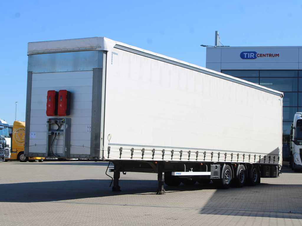 Panav NVK5BM, LOWDECK, MULTILOCK, LIFTING AXLE, LIFT ROOF - Тентованный полуприцеп: фото 1 Panav NVK5BM, LOWDECK, MULTILOCK, LIFTING AXLE, LIFT ROOF - Тентованный полуприцеп: фото 1