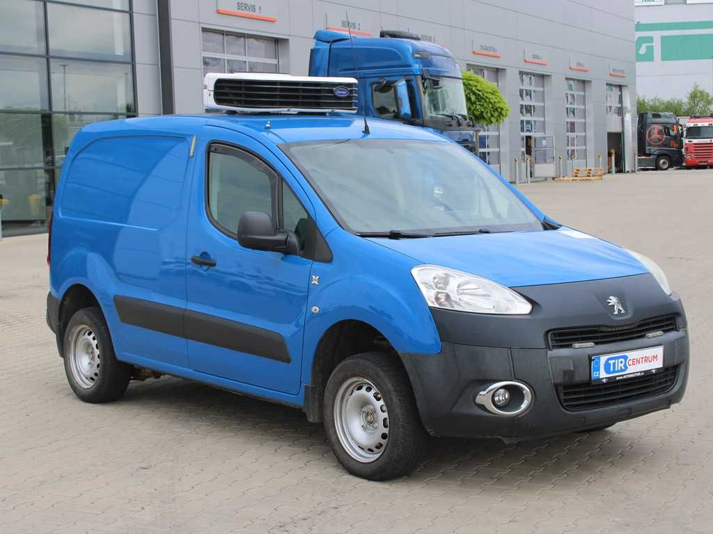 Peugeot PEUGEOT PARTNER, 4X4, CARRIER NEOS 100 - Фургон-рефрижератор: фото 2 Peugeot PEUGEOT PARTNER, 4X4, CARRIER NEOS 100 - Фургон-рефрижератор: фото 2