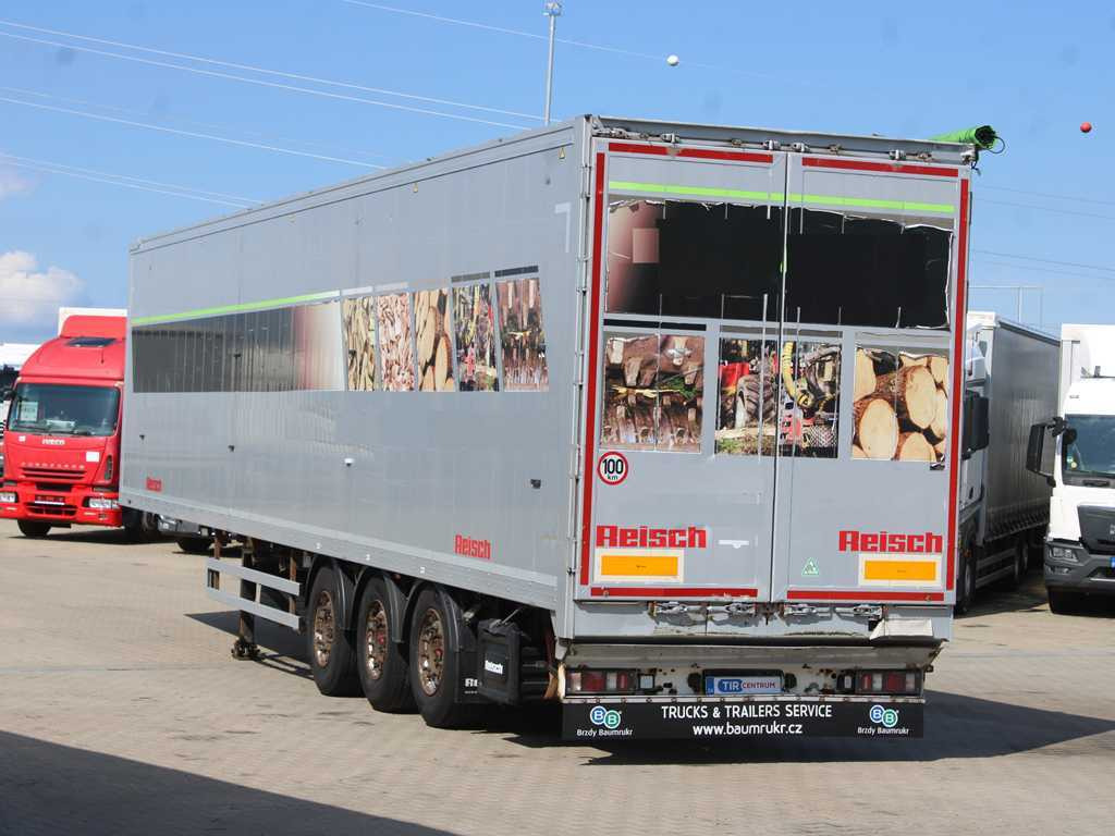 Reisch R24, WALKINGFLOOR, LIFT AXLE, SAF - Полуприцеп с подвижным полом: фото 5 Reisch R24, WALKINGFLOOR, LIFT AXLE, SAF - Полуприцеп с подвижным полом: фото 5