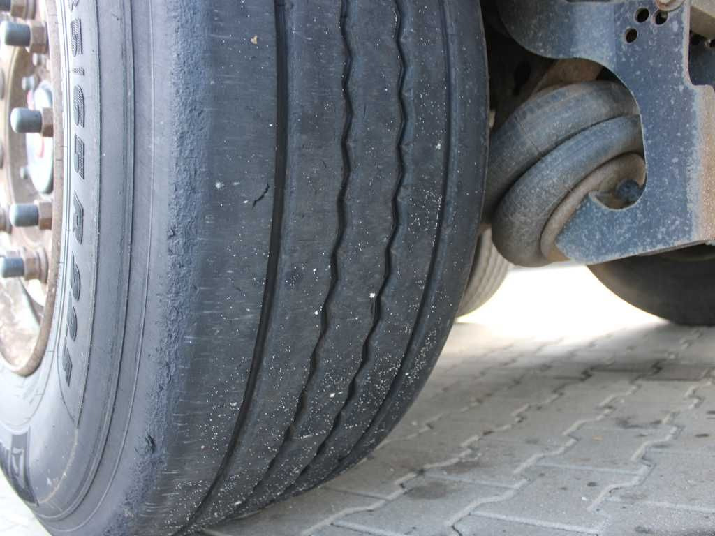 Полуприцеп с подвижным полом Reisch R24, WALKINGFLOOR, LIFTING AXLE, SAF: фото 13