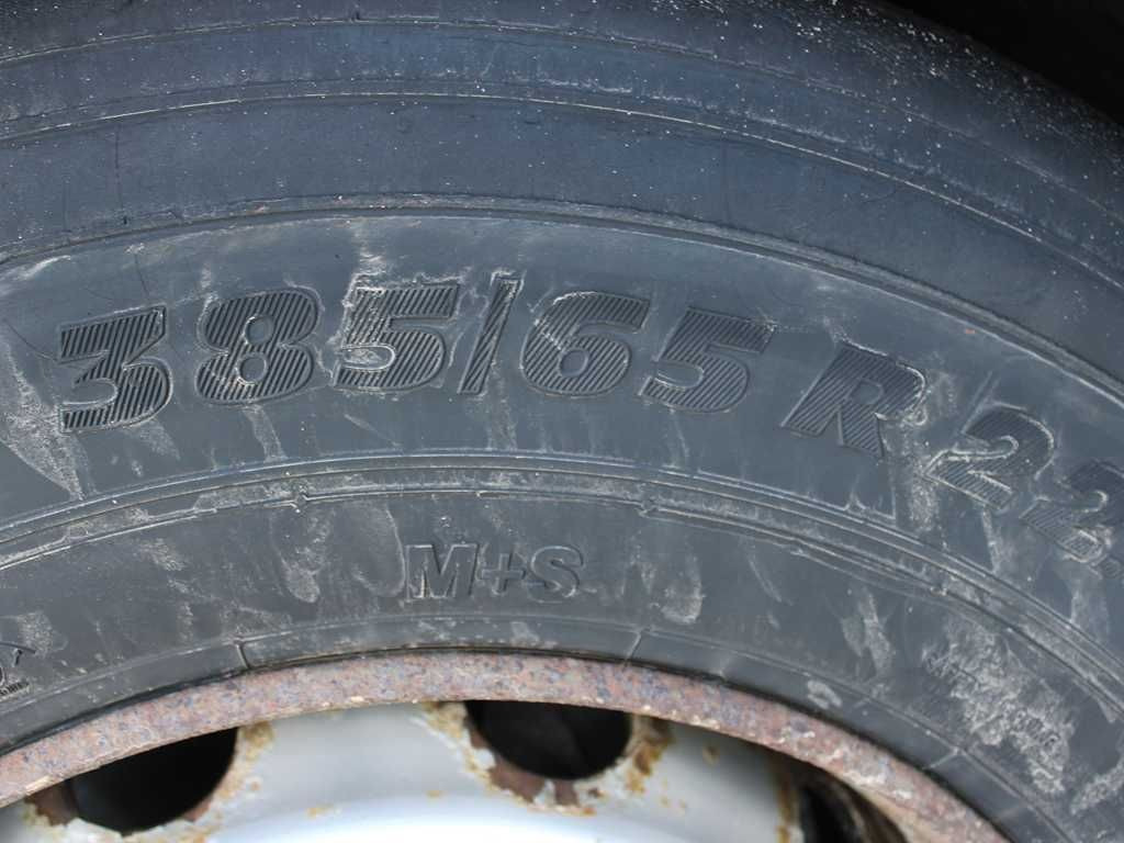 Полуприцеп с подвижным полом Reisch R24, WALKINGFLOOR, LIFTING AXLE, SAF: фото 11
