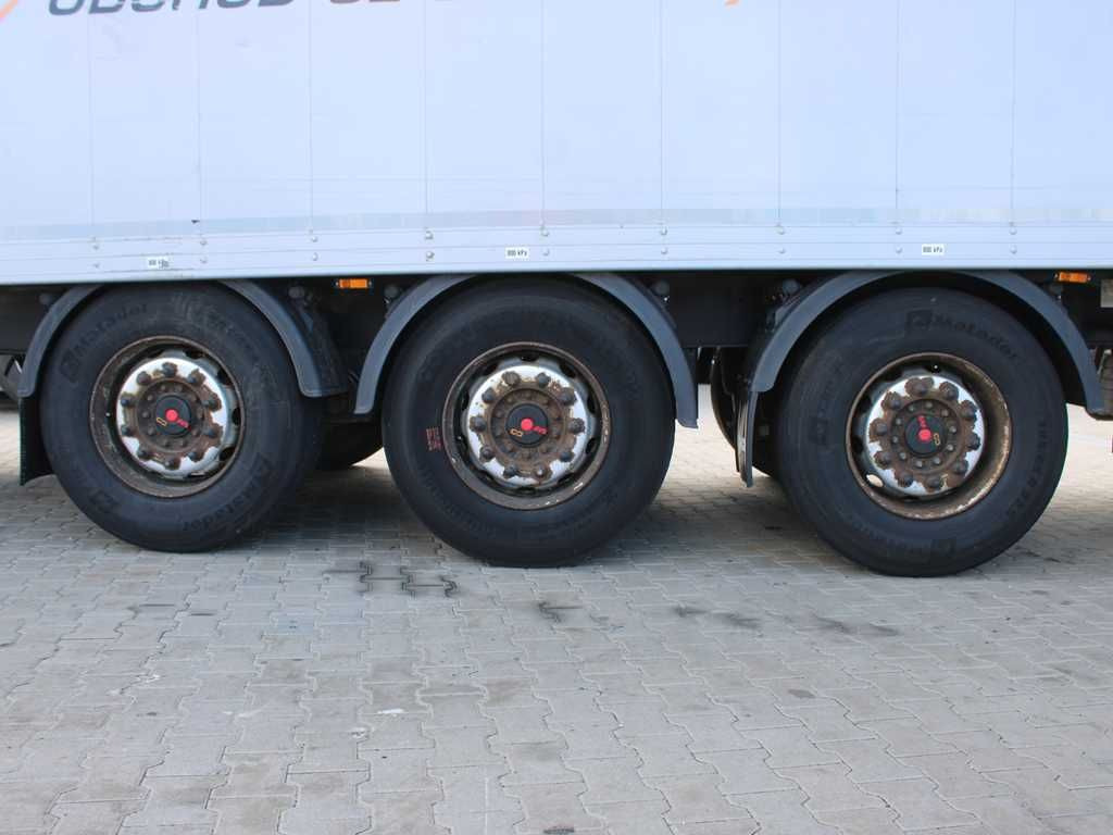 Полуприцеп с подвижным полом Reisch R24, WALKINGFLOOR, LIFTING AXLE, SAF: фото 10