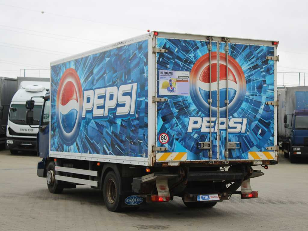 Renault MIDLUM 160.10, EURO 4, HYDRAULIC FRONT, TIRE 80% - Грузовик с закрытым кузовом: фото 5 Renault MIDLUM 160.10, EURO 4, HYDRAULIC FRONT, TIRE 80% - Грузовик с закрытым кузовом: фото 5