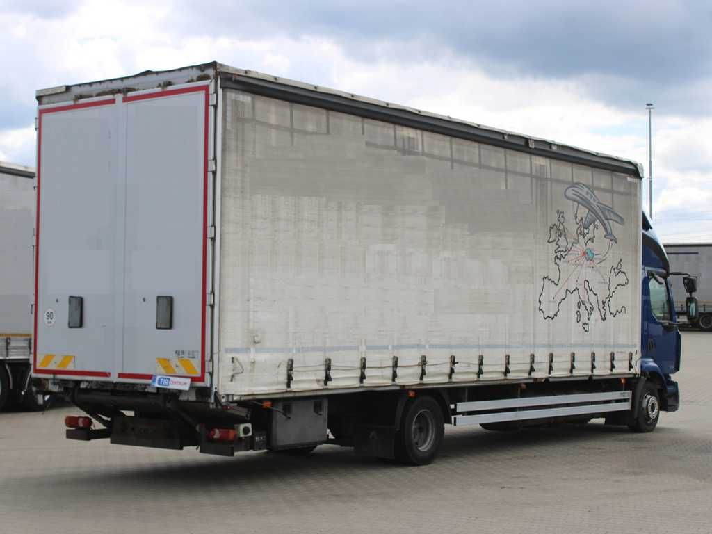 Renault MIDLUM 220.12, EURO 5, TAIL LIFT - Тентованный грузовик: фото 3 Renault MIDLUM 220.12, EURO 5, TAIL LIFT - Тентованный грузовик: фото 3