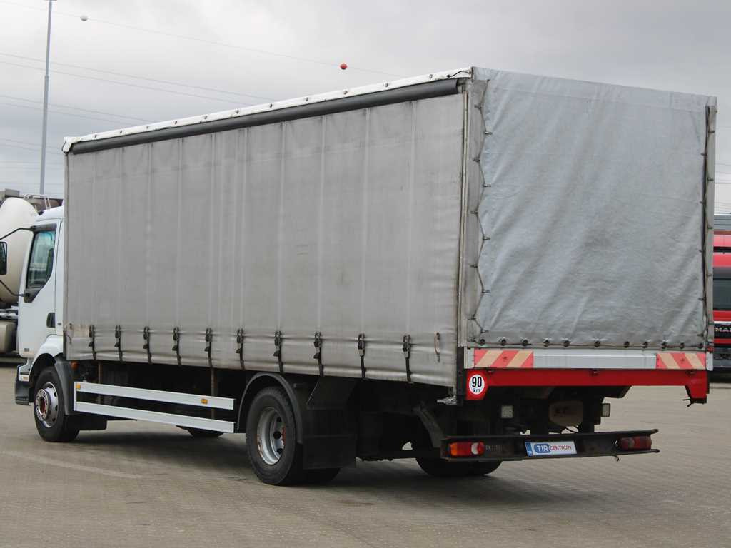 Renault MIDLUM 270, EURO 3, TIRES 80% - Тентованный грузовик: фото 5 Renault MIDLUM 270, EURO 3, TIRES 80% - Тентованный грузовик: фото 5