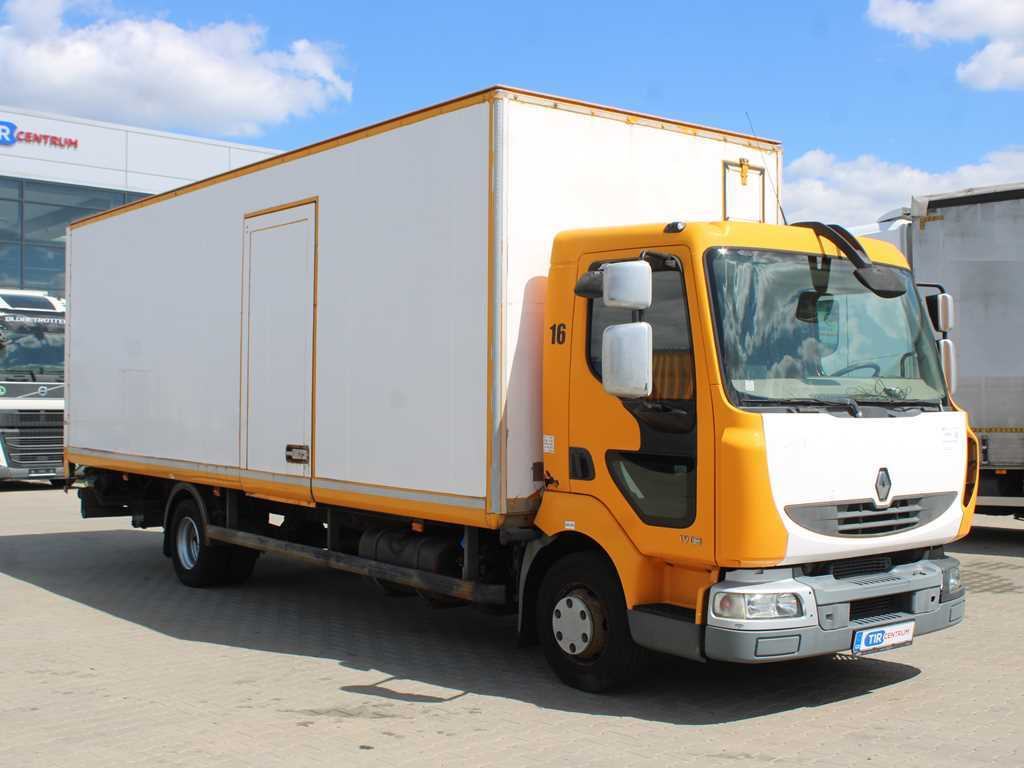 Renault Midlum 190.12, HYDRAULIC FRONT, EURO 4 - Грузовик с закрытым кузовом: фото 3 Renault Midlum 190.12, HYDRAULIC FRONT, EURO 4 - Грузовик с закрытым кузовом: фото 3
