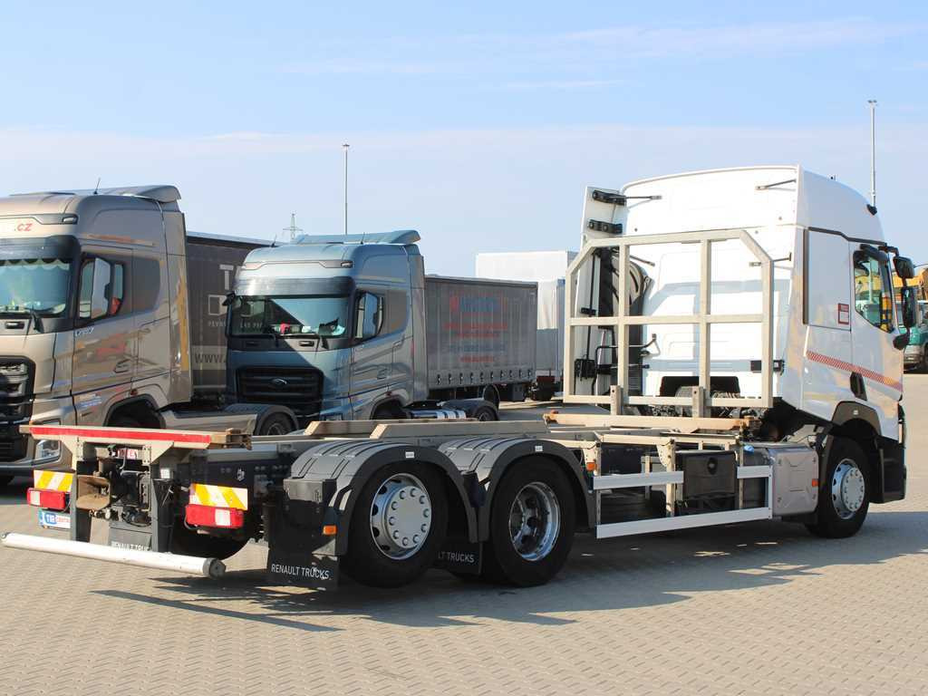 Renault T460, EURO 6, BDF, LIFT AXLE, AIR SUSPENSION - Грузовик-контейнеровоз/ Сменный кузов: фото 3 Renault T460, EURO 6, BDF, LIFT AXLE, AIR SUSPENSION - Грузовик-контейнеровоз/ Сменный кузов: фото 3