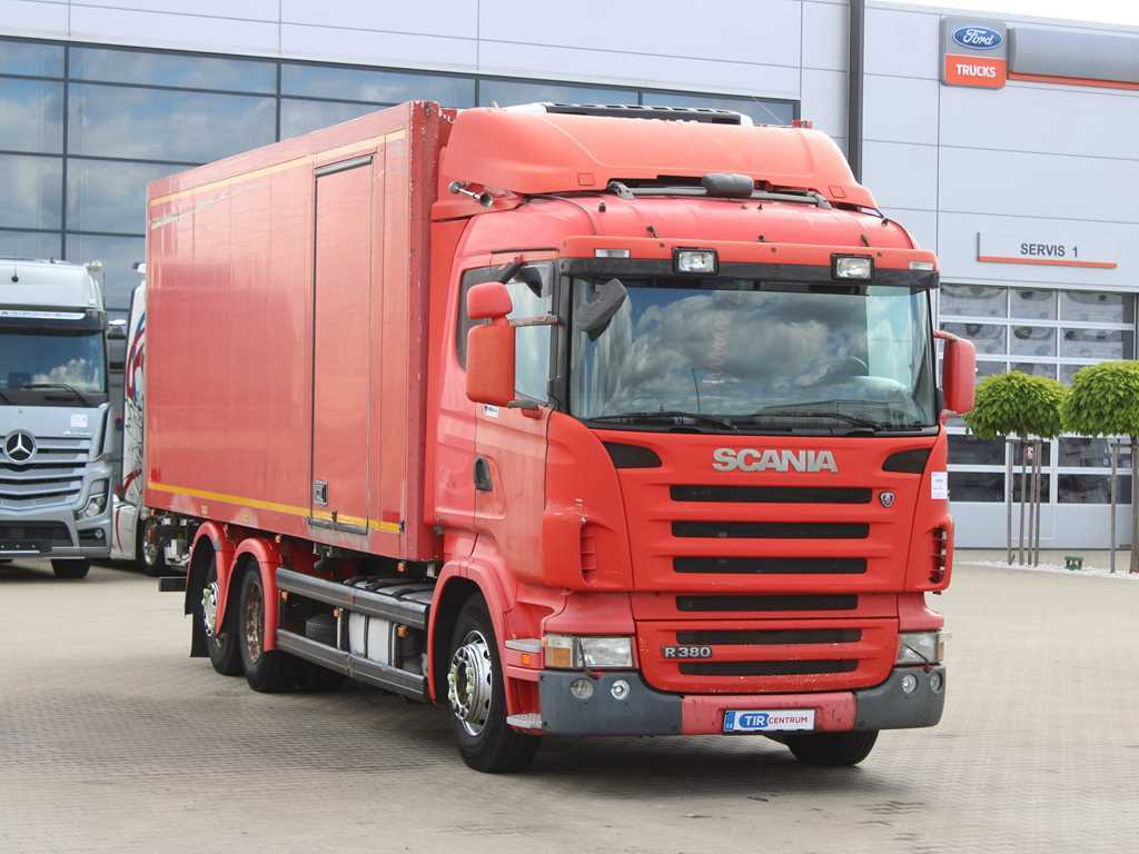 Scania R 380, HYDRAULIC FRONT, DOUBLE CHAMBER, CARRIER SUPRA 850 mt - Рефрижератор: фото 3 Scania R 380, HYDRAULIC FRONT, DOUBLE CHAMBER, CARRIER SUPRA 850 mt - Рефрижератор: фото 3