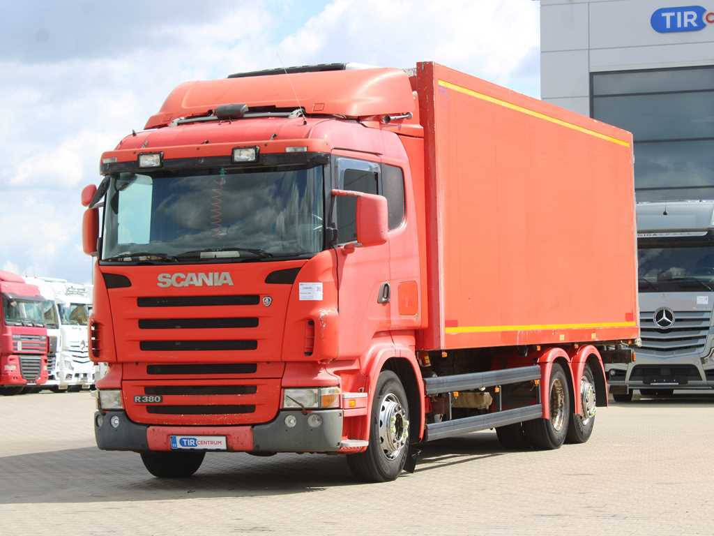 Scania R 380, HYDRAULIC FRONT, DOUBLE CHAMBER, CARRIER SUPRA 850 mt - Рефрижератор: фото 1 Scania R 380, HYDRAULIC FRONT, DOUBLE CHAMBER, CARRIER SUPRA 850 mt - Рефрижератор: фото 1
